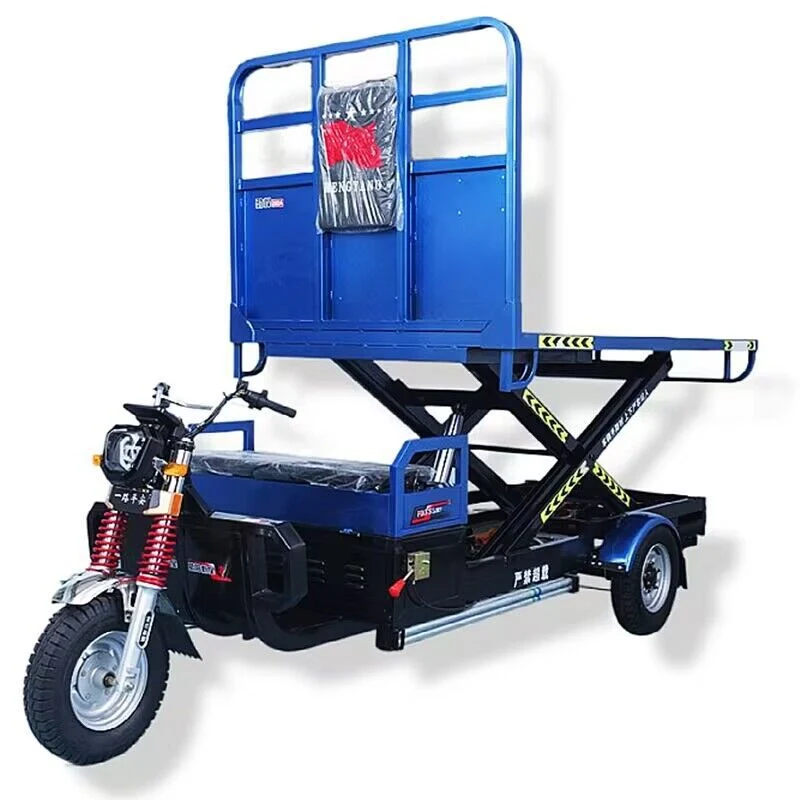 1t 1.5t 2t Electric Tricycle Cargo Foldable Electric Tricycle