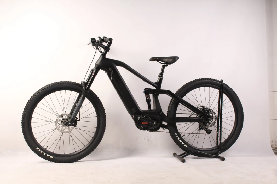 1000W Donwhill Moutain Bike Carbon Fiber E MTB Factory Directly Selling Cheap Bike