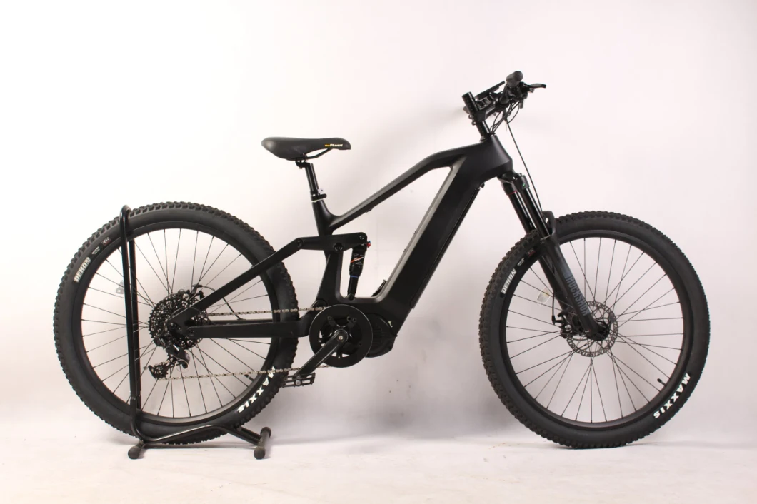 1000W Donwhill Moutain Bike Carbon Fiber E MTB Factory Directly Selling Cheap Bike