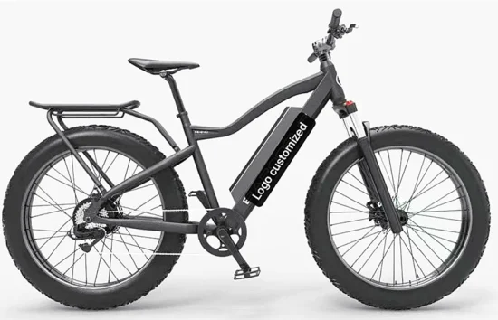 Elektrisches Mountainbike, vollgefedertes Offroad-Elektro-Mountainbike, All-Terrain-Ebike, Elektrofahrrad