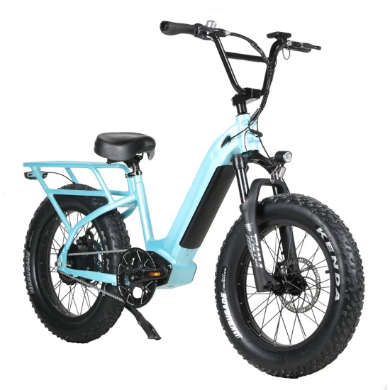 Neues 48-V-26-Zoll-Mountain-Elektrofahrrad mit mittlerem Antrieb für Herren zu einem guten Preis