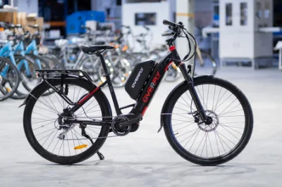 2023 Leistungsstärkstes MID Drive Top 500W Elektrofahrrad Lithium Power Bicycle City Elektrofahrrad