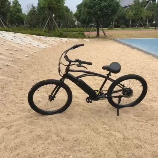 26 Zoll Beach Cruiser Elektrofahrrad 500W48V